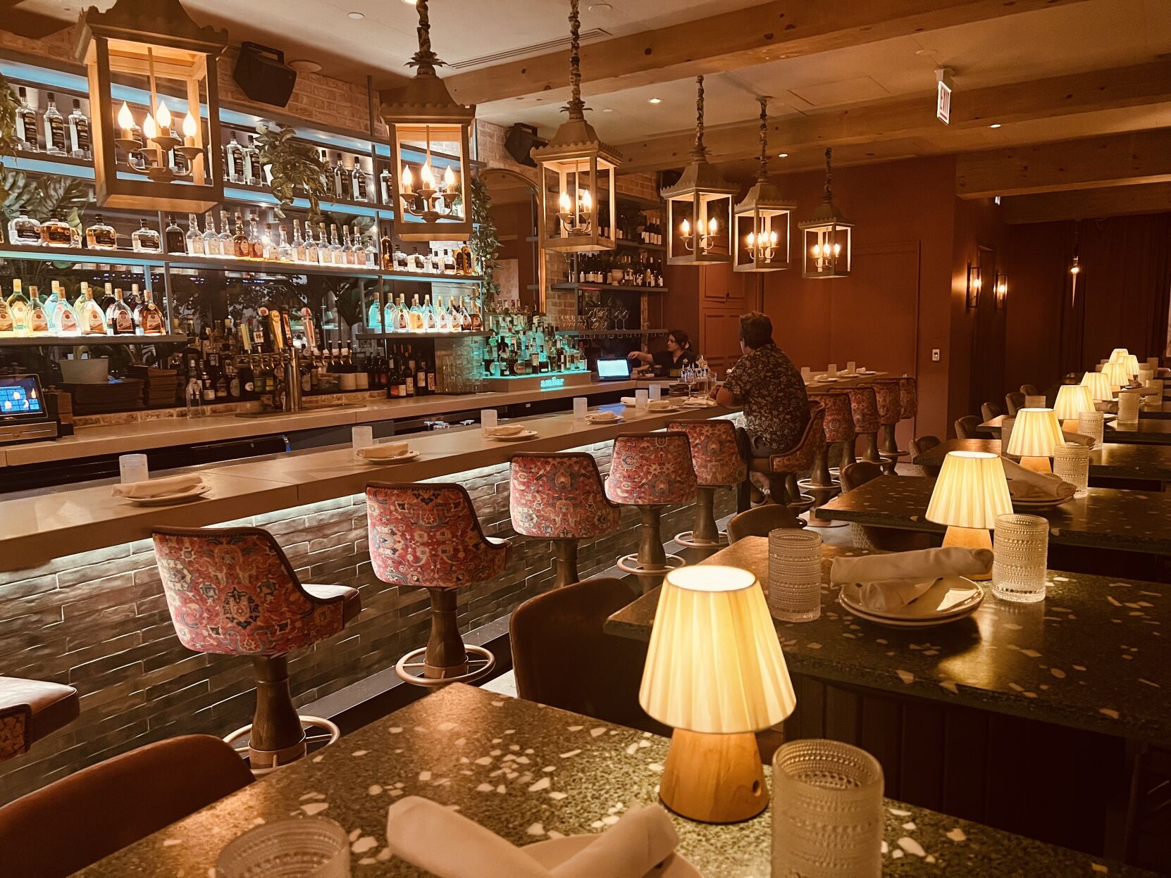 Ambar Chicago, Balkan cuisine in River North, 700 N. Clark. (Candace Jordan photo)